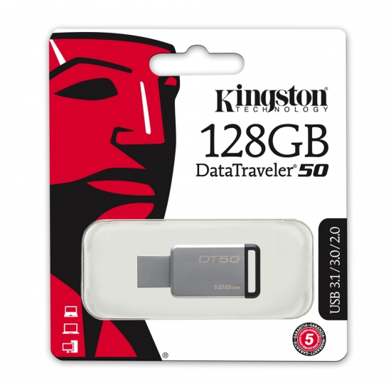 PENDRIVE KINGSTON DT50 128GB USB3.0