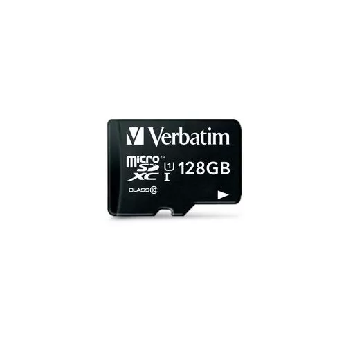 MEMORYCARD VERBATIM microSDXC 128GB CL10