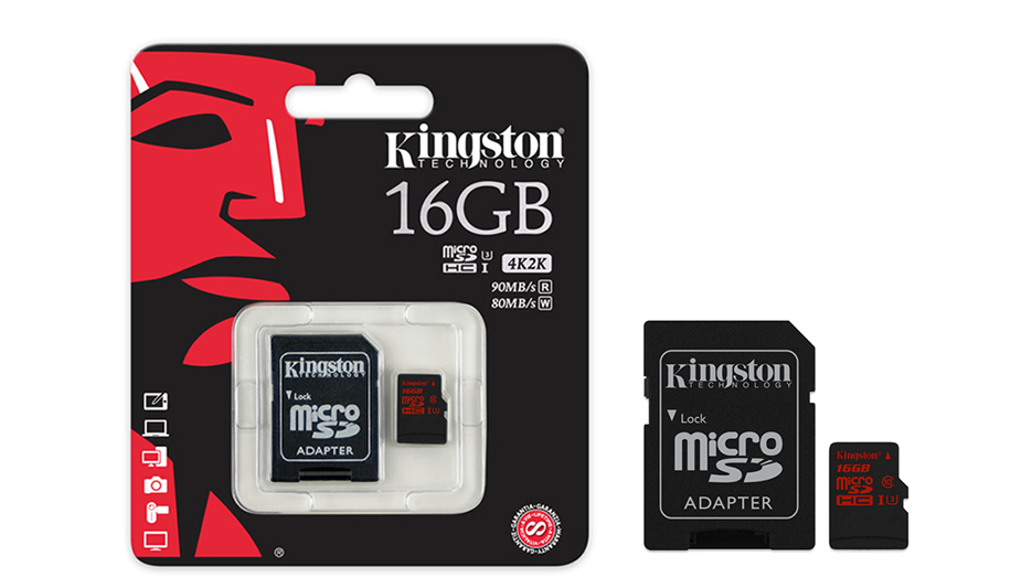 MEMORY CARD KINGSTON uSDHC 16GB UHS-I