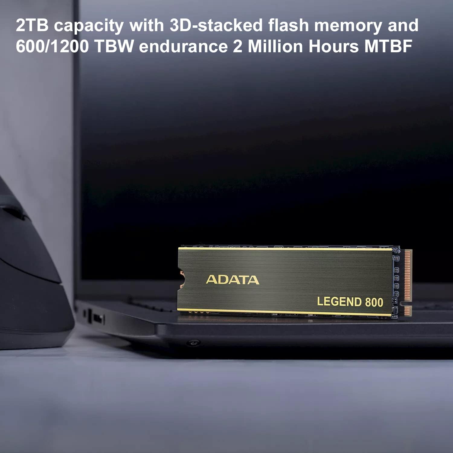 SSD A-DATA LEGEND 800 2TB PCIe M.2 2280 