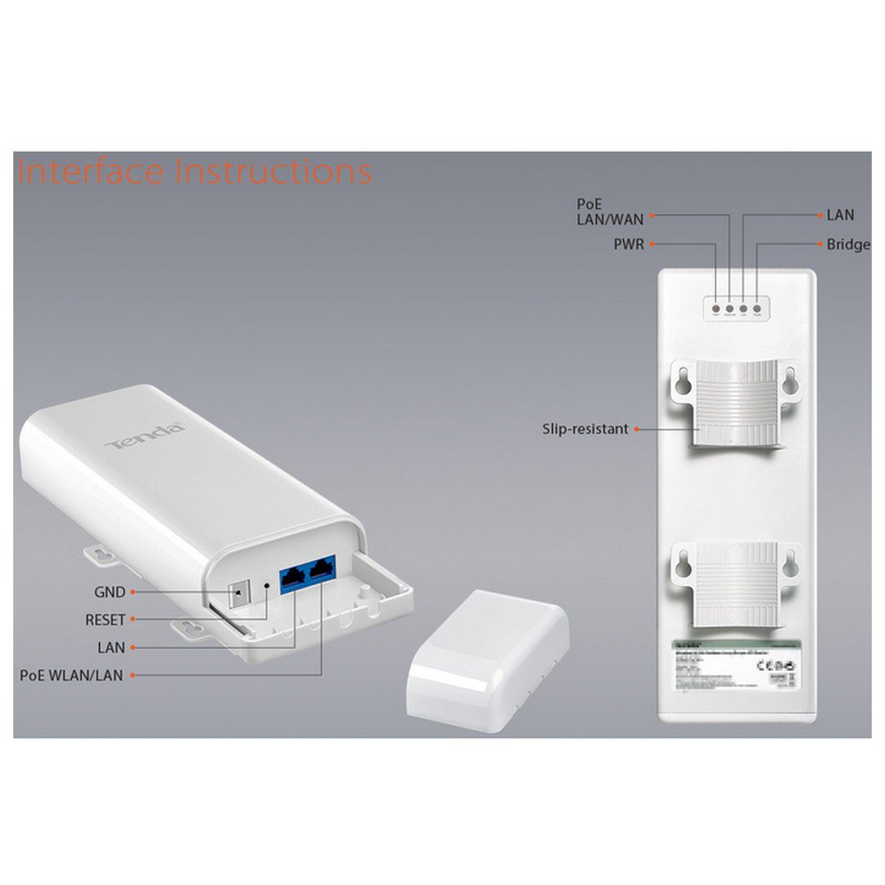ACCESS POINT WIRELESS POINT TO POINT TENDA 03