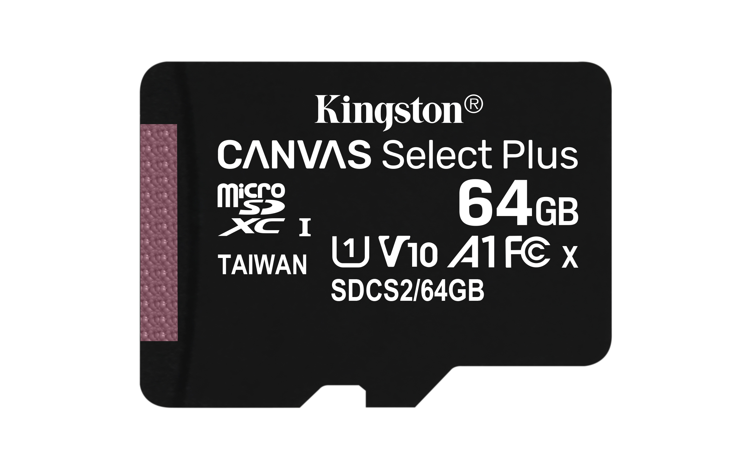 MEMORY CARD KINGSTON microSD 64GB U1 A1