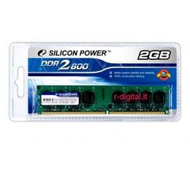 MEM SILICON POWER 2GB 800  DDR II