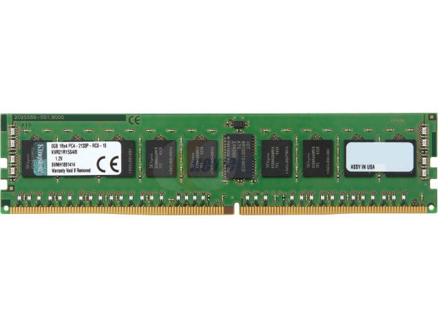 MEM KING 8GB PC4-17000 DDR4 2133 CL15