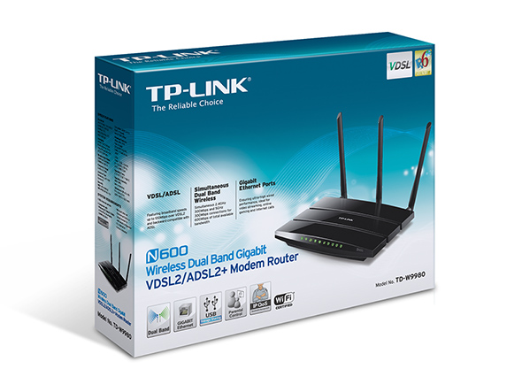 MODEM/ROUT. WiFi TP-LINK TD-W9980 DUAL
