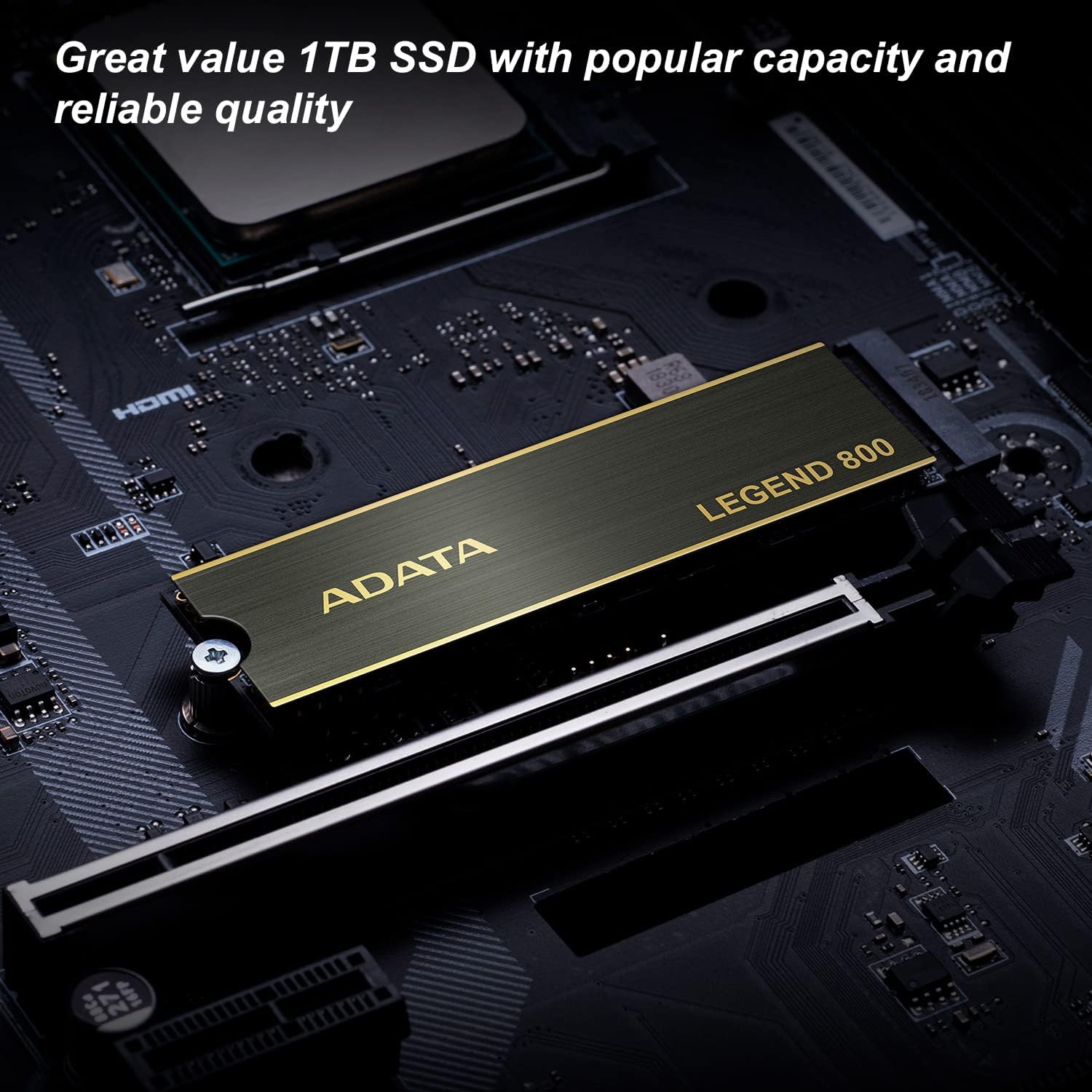 ADATA LEGEND 800 PCIe X4 M.2 500GB NVMe