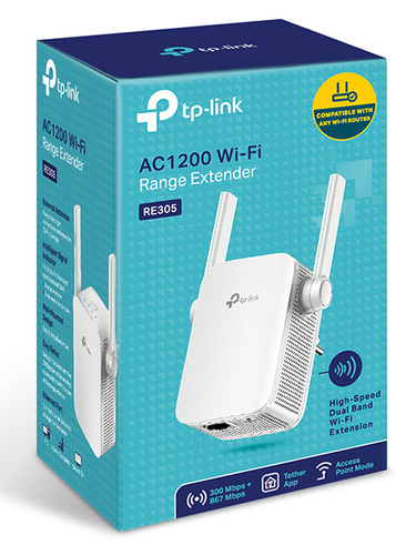 RIPETITORE TP-LINK AC1200 RE305 DUALBAND