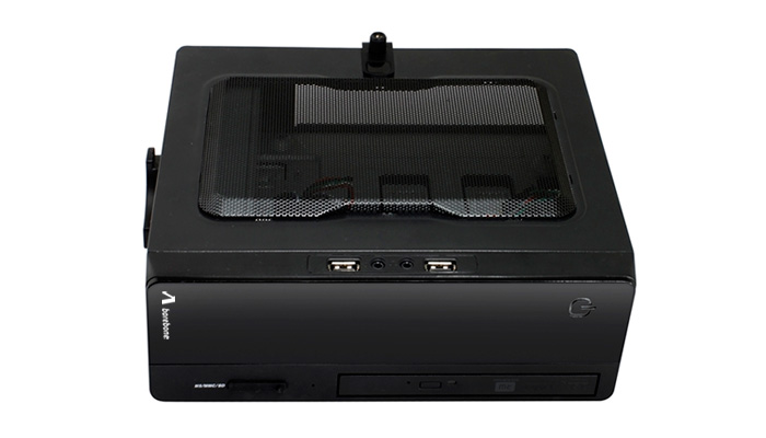 BOX S101 ADJ mini-ITX NERO VESA 250W