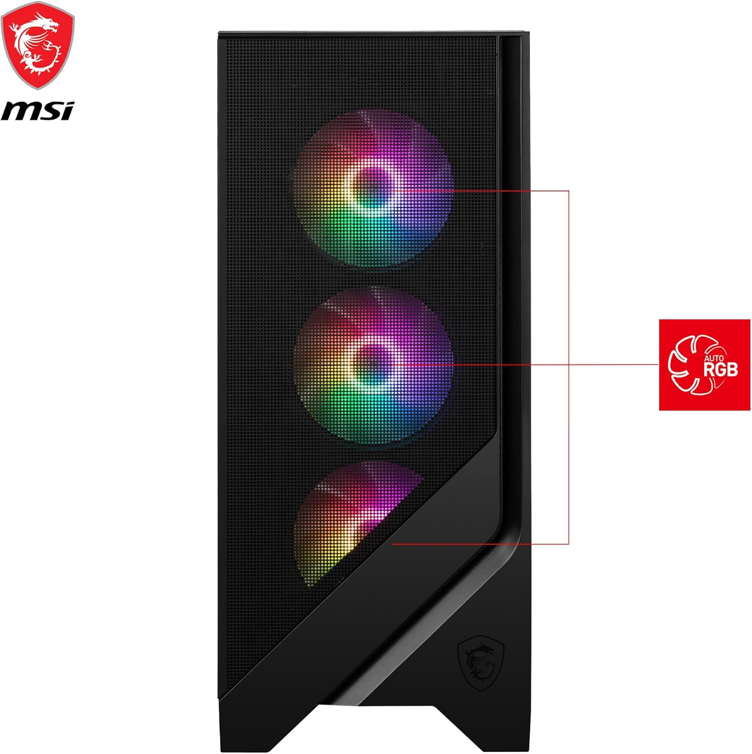 BOX MSI MAG FORCE 120A AIRFLOW RGB ATX  