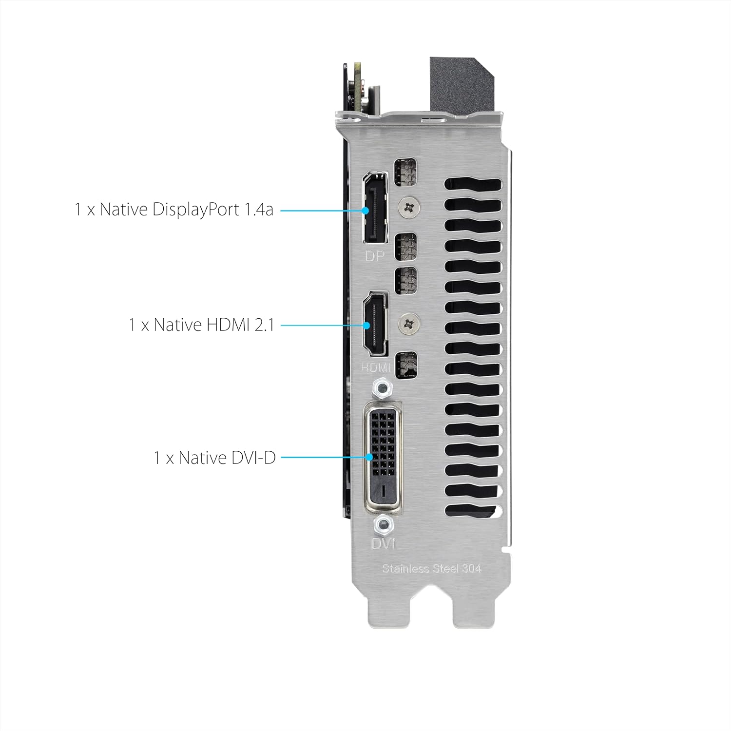 VD ASUS GEFORCE RTX 3050 OC DUAL GDDR6 6GB