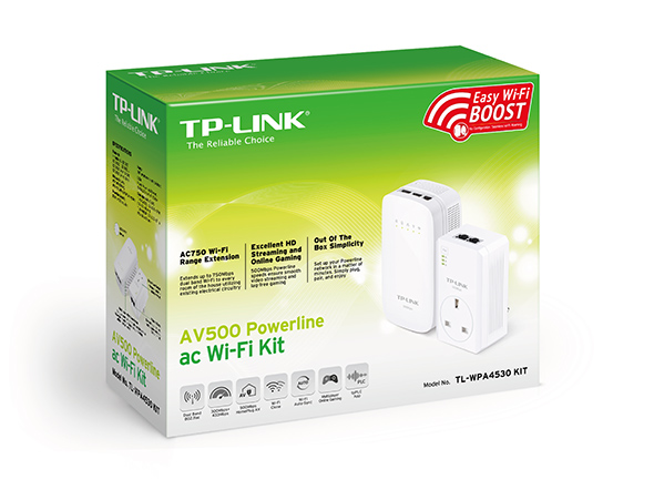 TP-LINK TL-WPA4530 KIT PWL AV500 WI-FI  