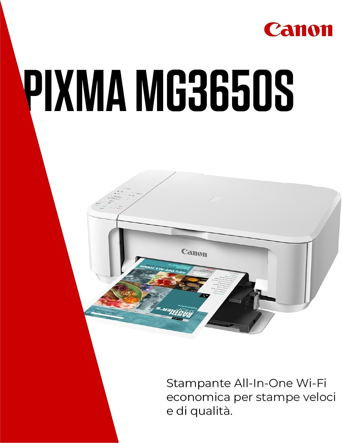 STAMPANTE CANON PIXMA MG3650S WI-FI MULT