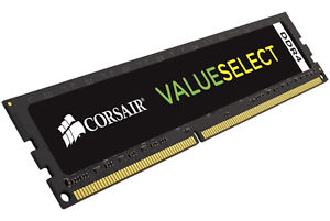 CORSAIR 8GB PC2400 CL15 DDR4 BLACK