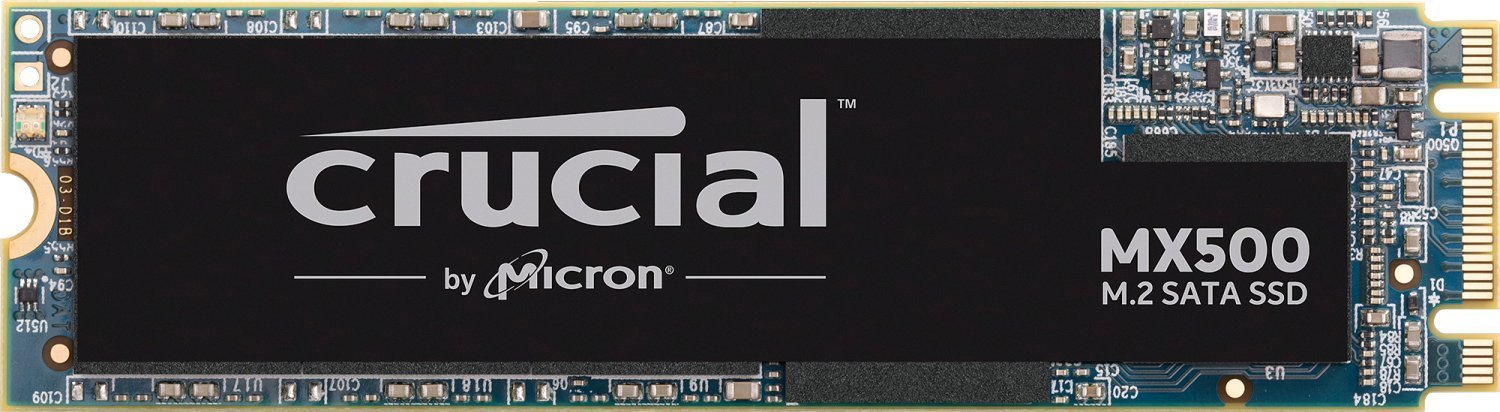 SSD CRUCIAL M.2  MX500 500GB SATA6Gbs
