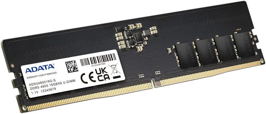 MEM ADATA 16GB DDR5 4800MHZ CL40