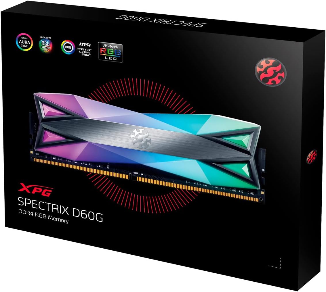 ADATA DDR4 2X8 XPG RGB 16GB 3600MHz