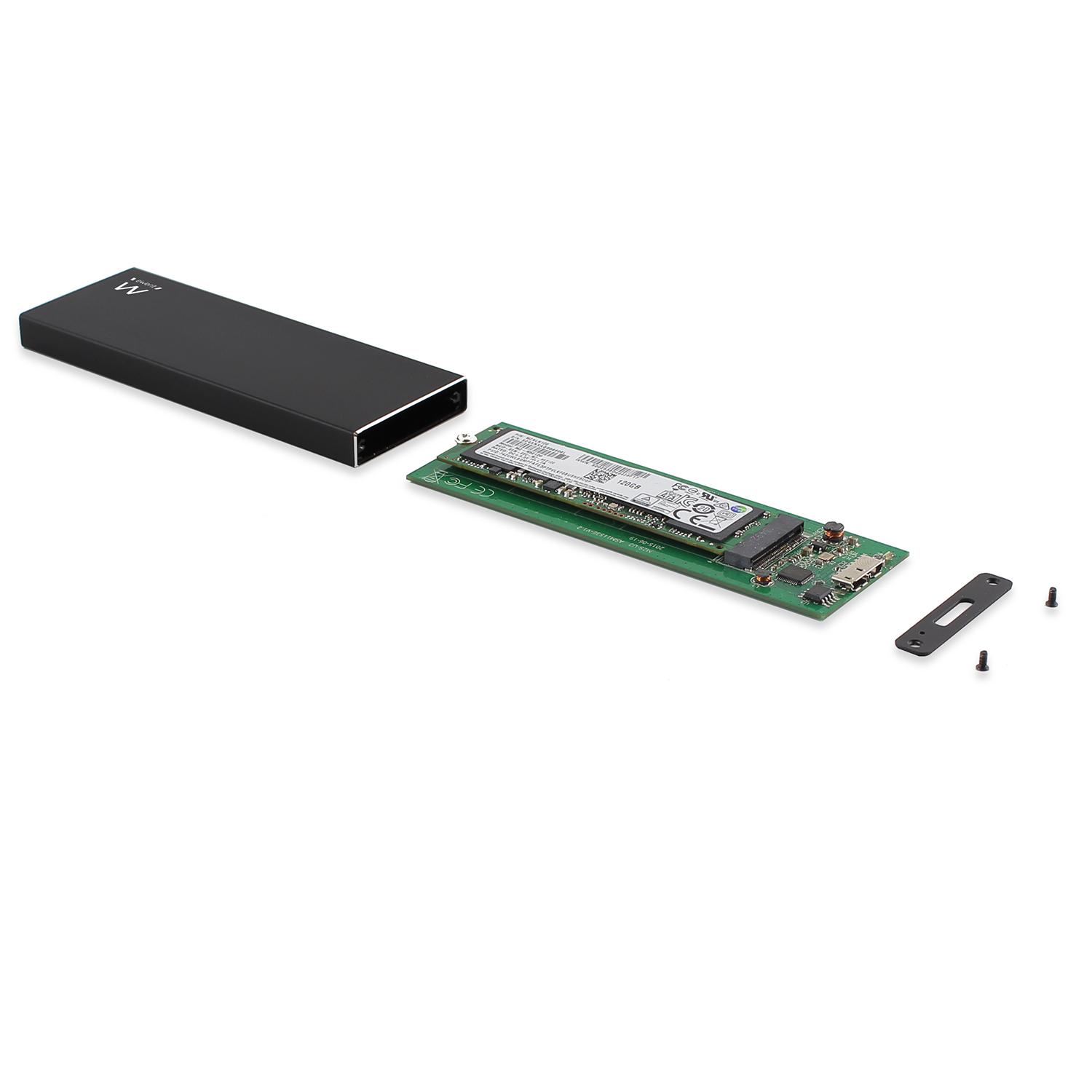 BOX EST X USB 3.1 M.2 SSD ENCLOSURE