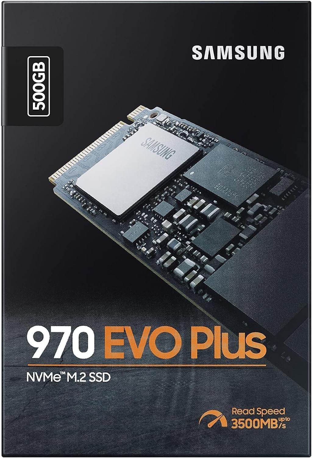 SSD 970 EVO PLUS 500GB SAMSUNG NVMe m.2
