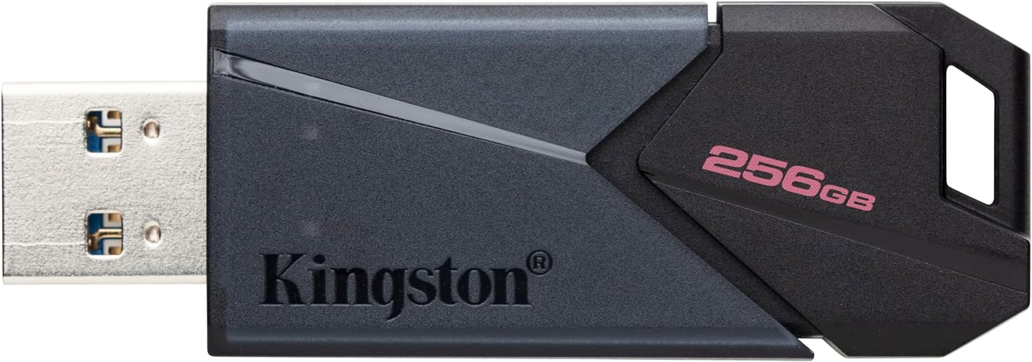 PENDRIVE KINGSTON EXODIA ONYX 256GB USB 3.2