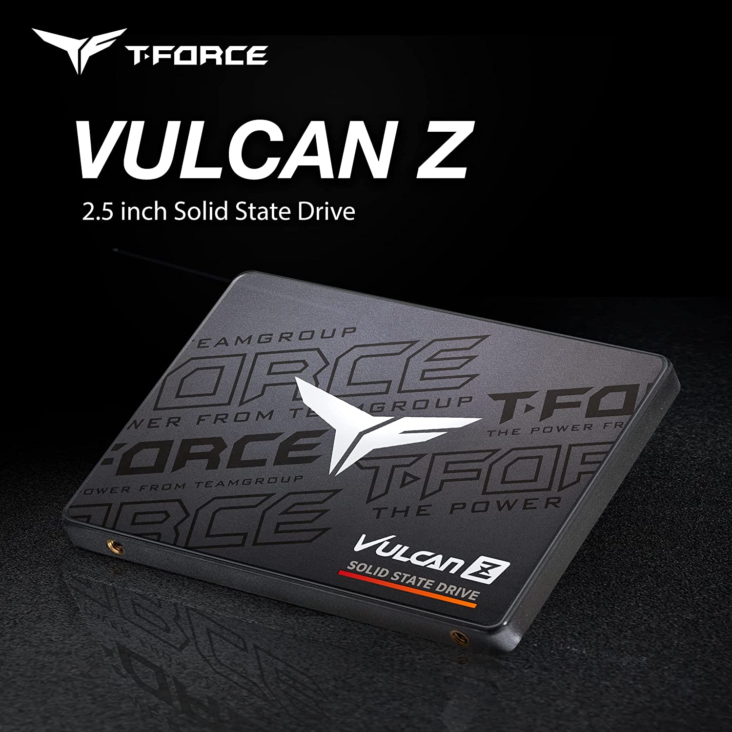 SSD VULCAN Z SSD 512GB T-FORCE 2.5 SATA
