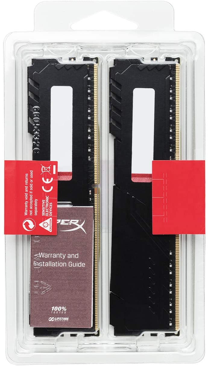 MEM KINGSTON 2x8GB FURY PC3200 DDR4