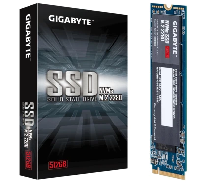 SSD GIGABYTE NVMe 512GB GSM2NE3512GNTD
