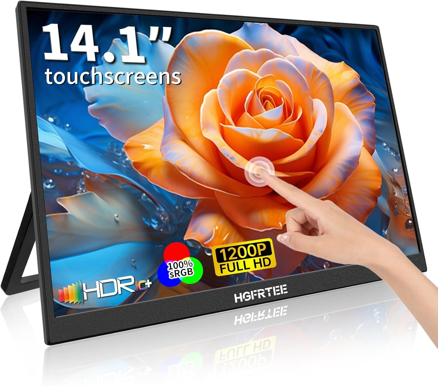 MONITOR TOUCH FHD 14,1 HGFRTEE VIAGGIO USB-C HDMI