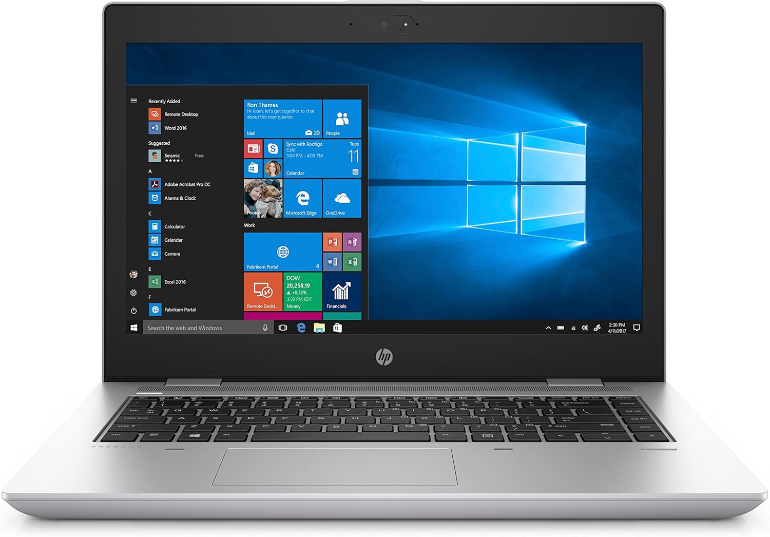 HP PROBOOK RYZEN 3 2300U 8GB SSD256 W11