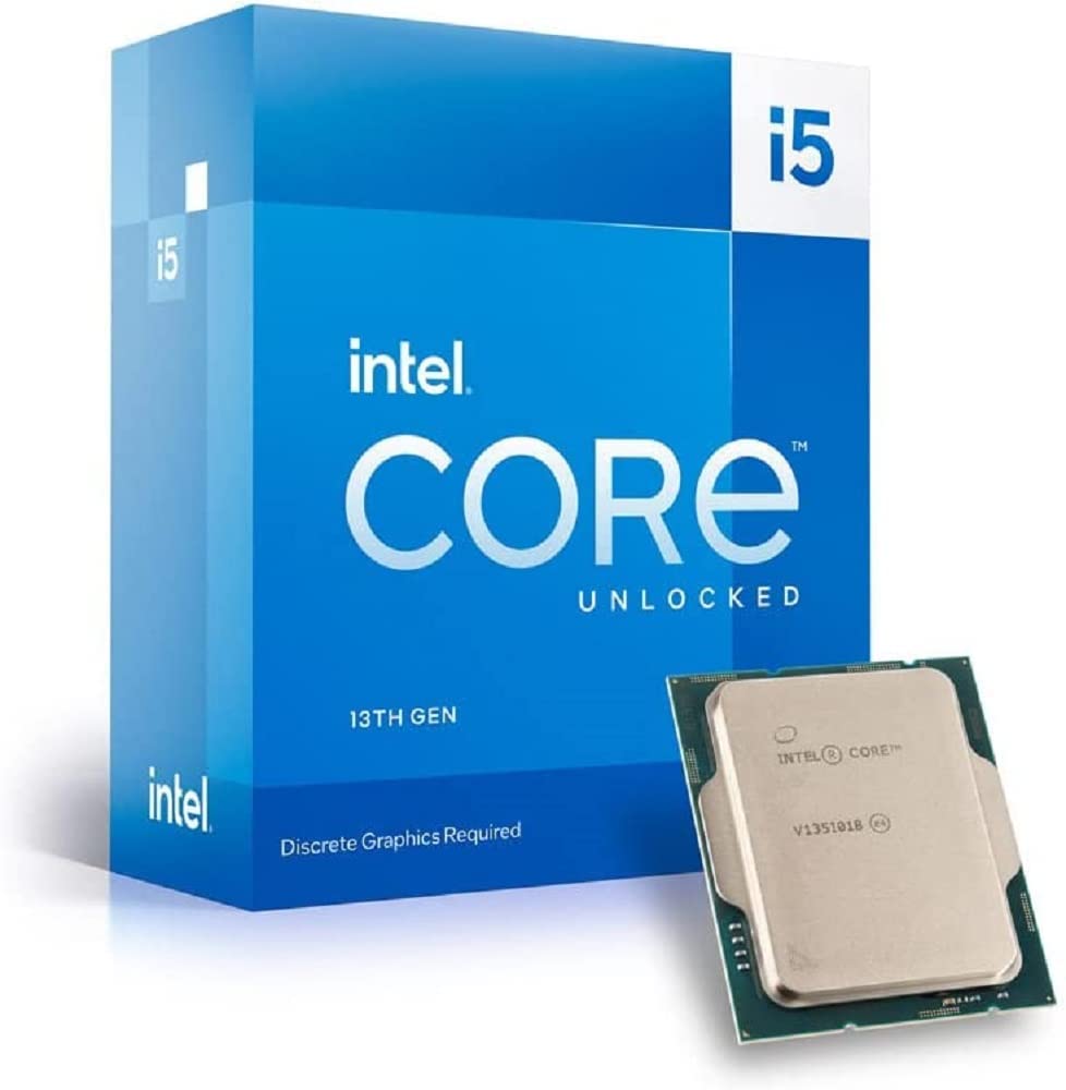 CPU INTEL I5-13600KF 14CORE 24M 5.1GHZ LGA1200