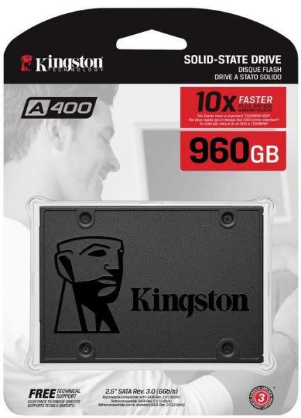 SSD KINGSTON A400 960GB 2.5 SATA6Gbs