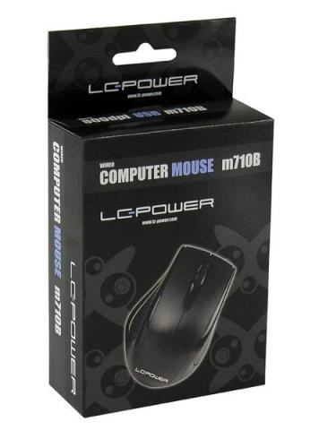 MOUSE LC-POWER m710B OPTICAL USB RETAIL