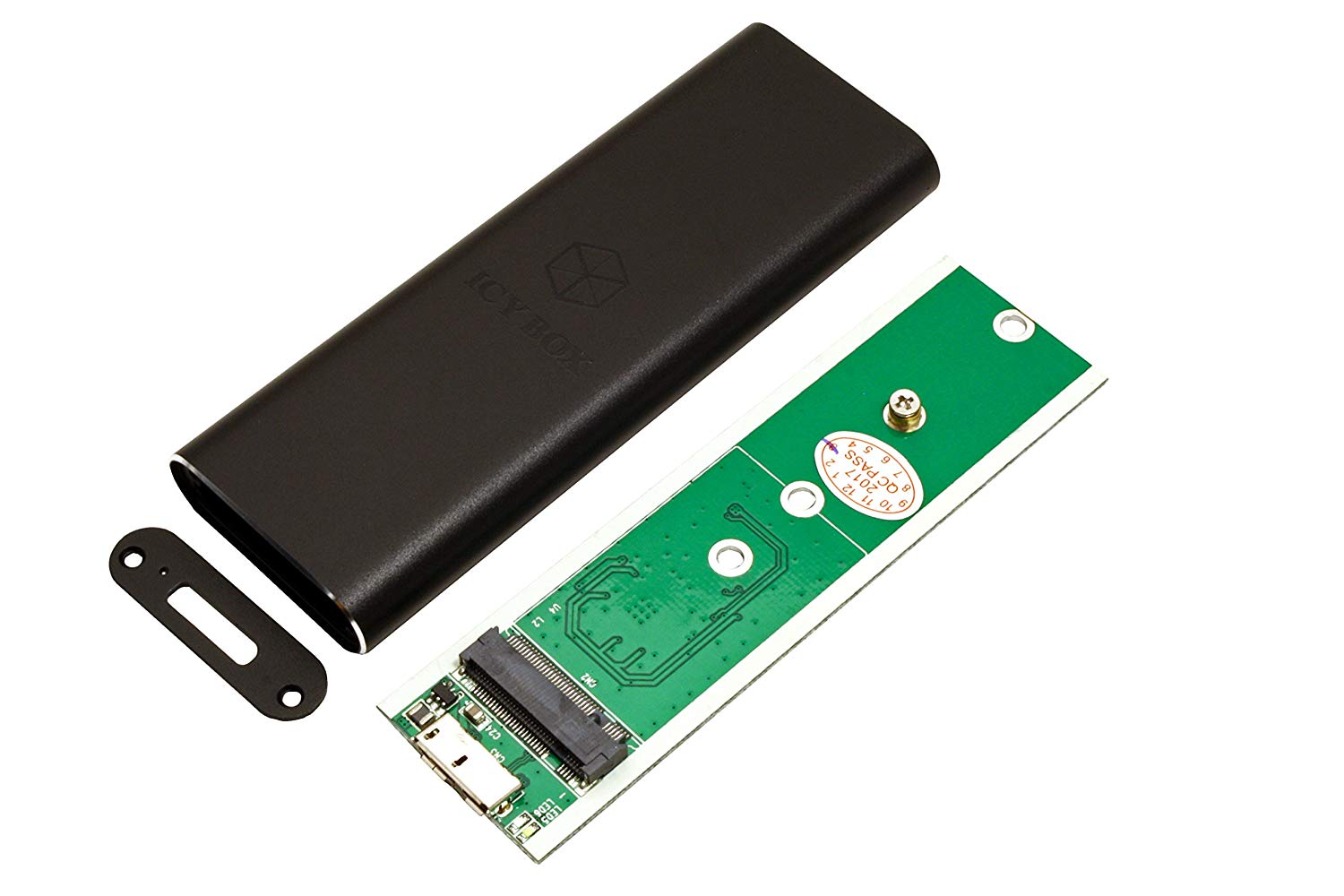 BOX EST ICY BOX M.2 SSD SATA USB 3.0 IB-183M2