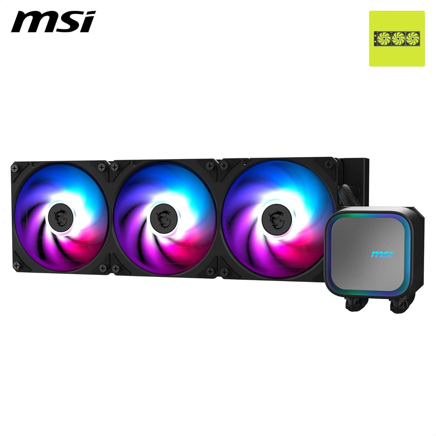 MSI A13  RGB 360 BIANCO LGA 1700 AM5