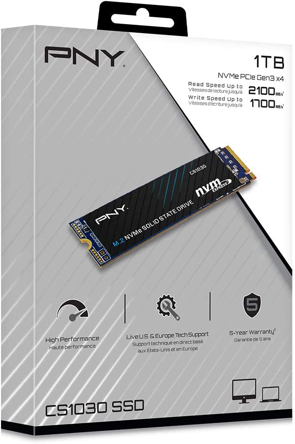 SSD PNY CS1030 NVMe M.2 2280 1TB 