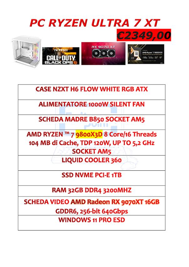 PC RYZEN ULTRA 7 XT