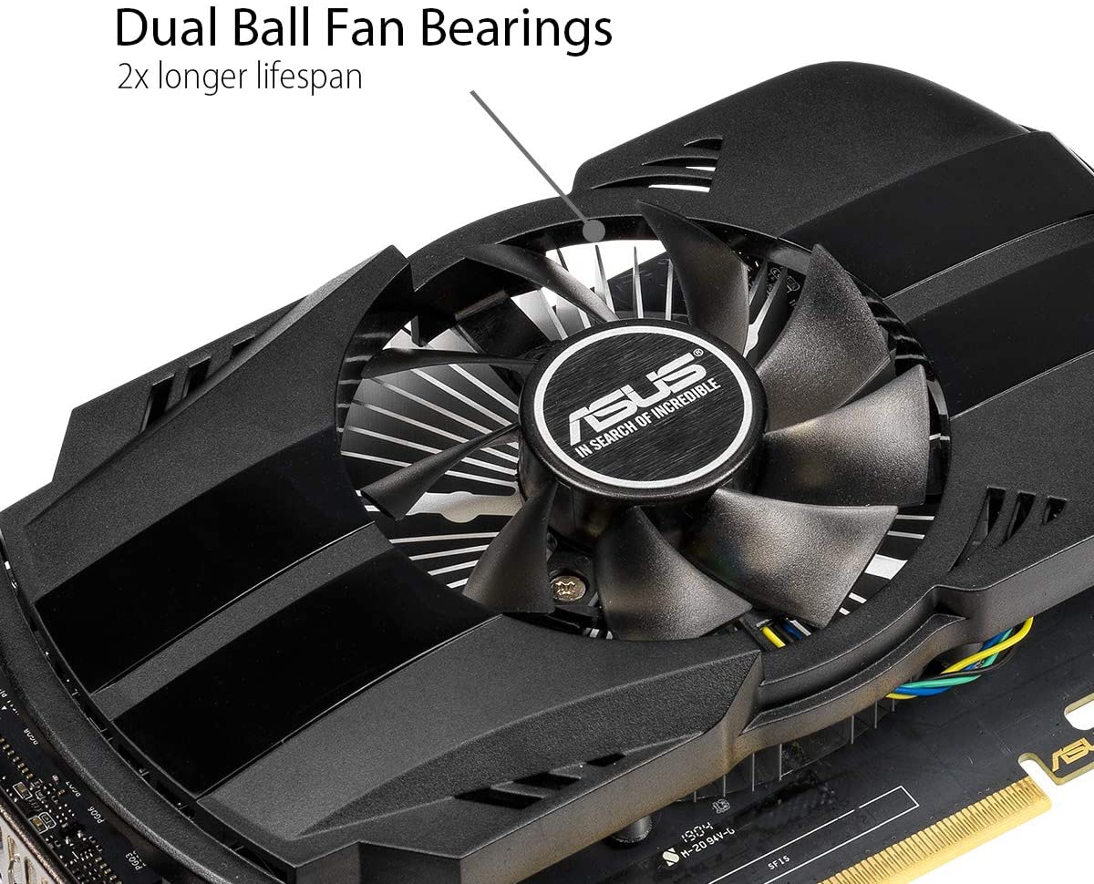 VD ASUS PHOENIX OC DUAL  1650 GTX 4GB