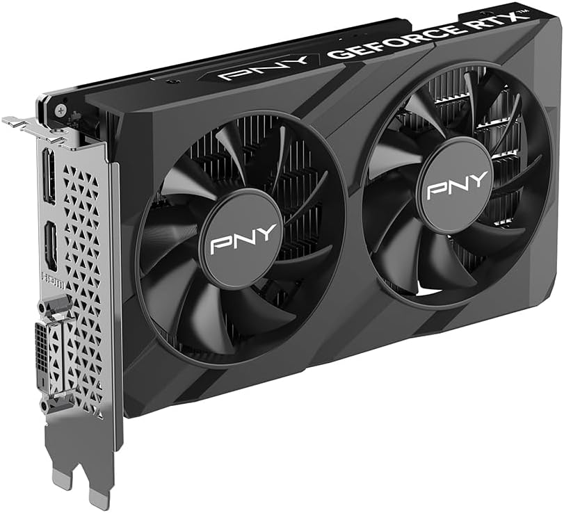 VD PNY RTX3050 6GB VERTO DUAL GDDR6