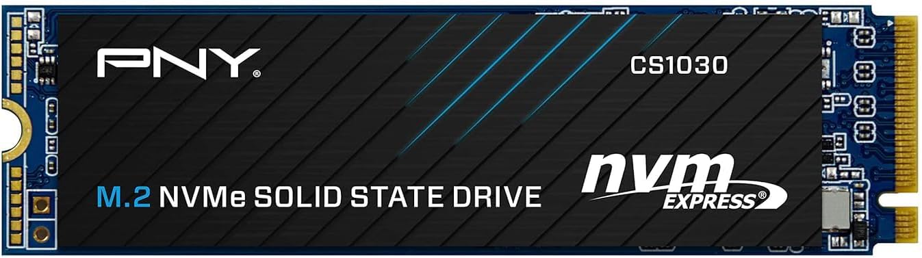 SSD PNY 250GB Cs1030 NVMe PCIe GEN3 X4