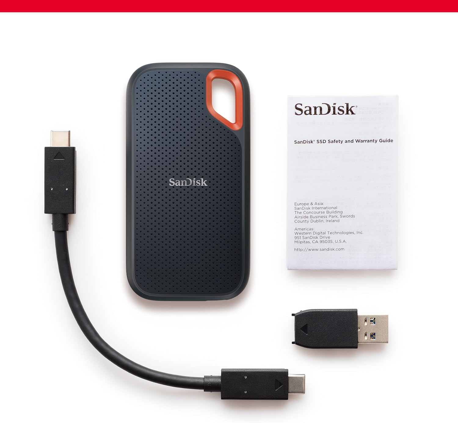 SSD SANDISK PORTABLE SSD USB 1TB