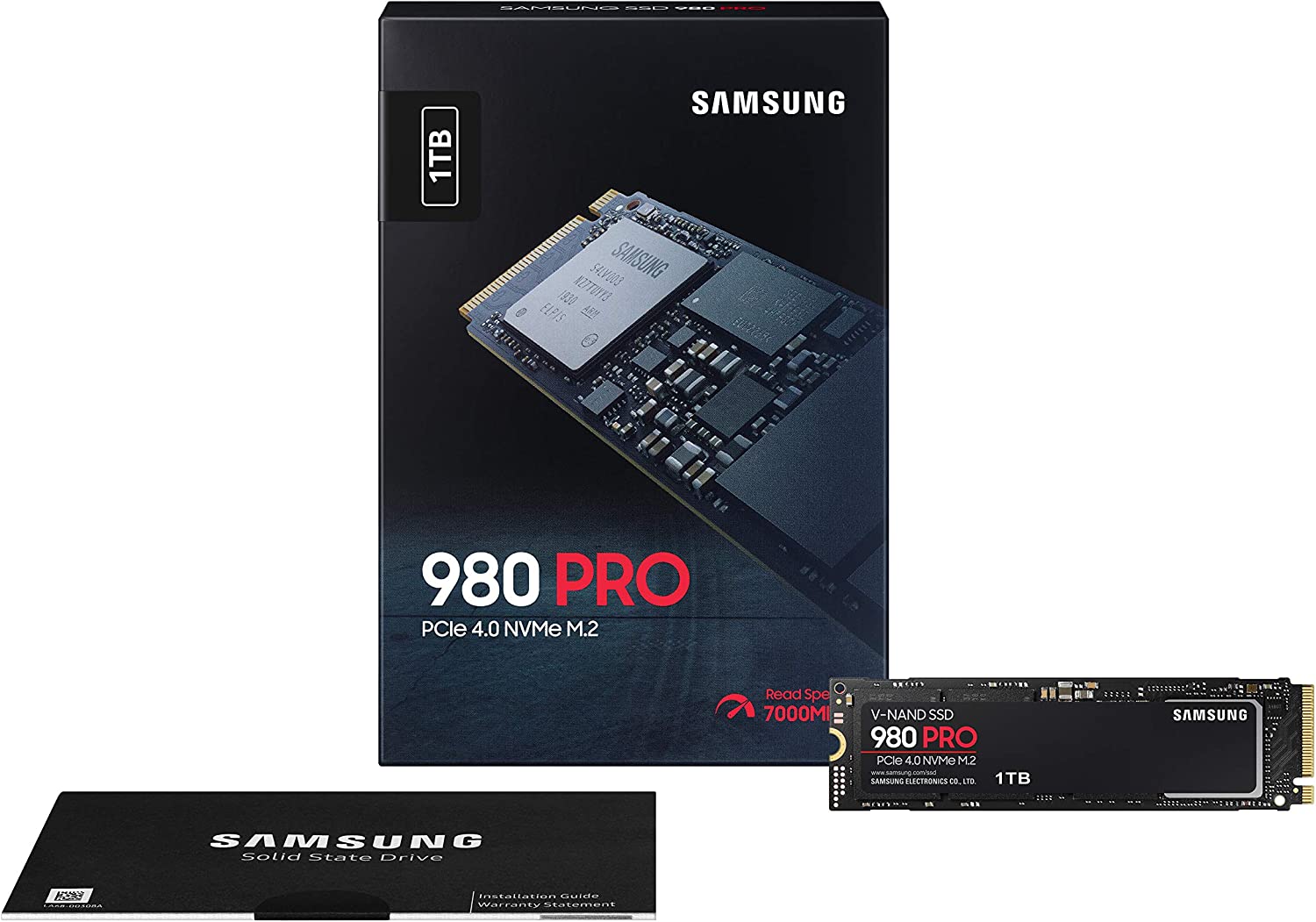 SAMSUNG 980 SSD NVMe M.2 PCIe 1TB