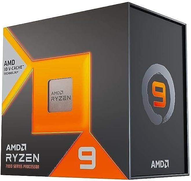 AMD RYZEN 9 7950X3D 16CORE TDP120W 