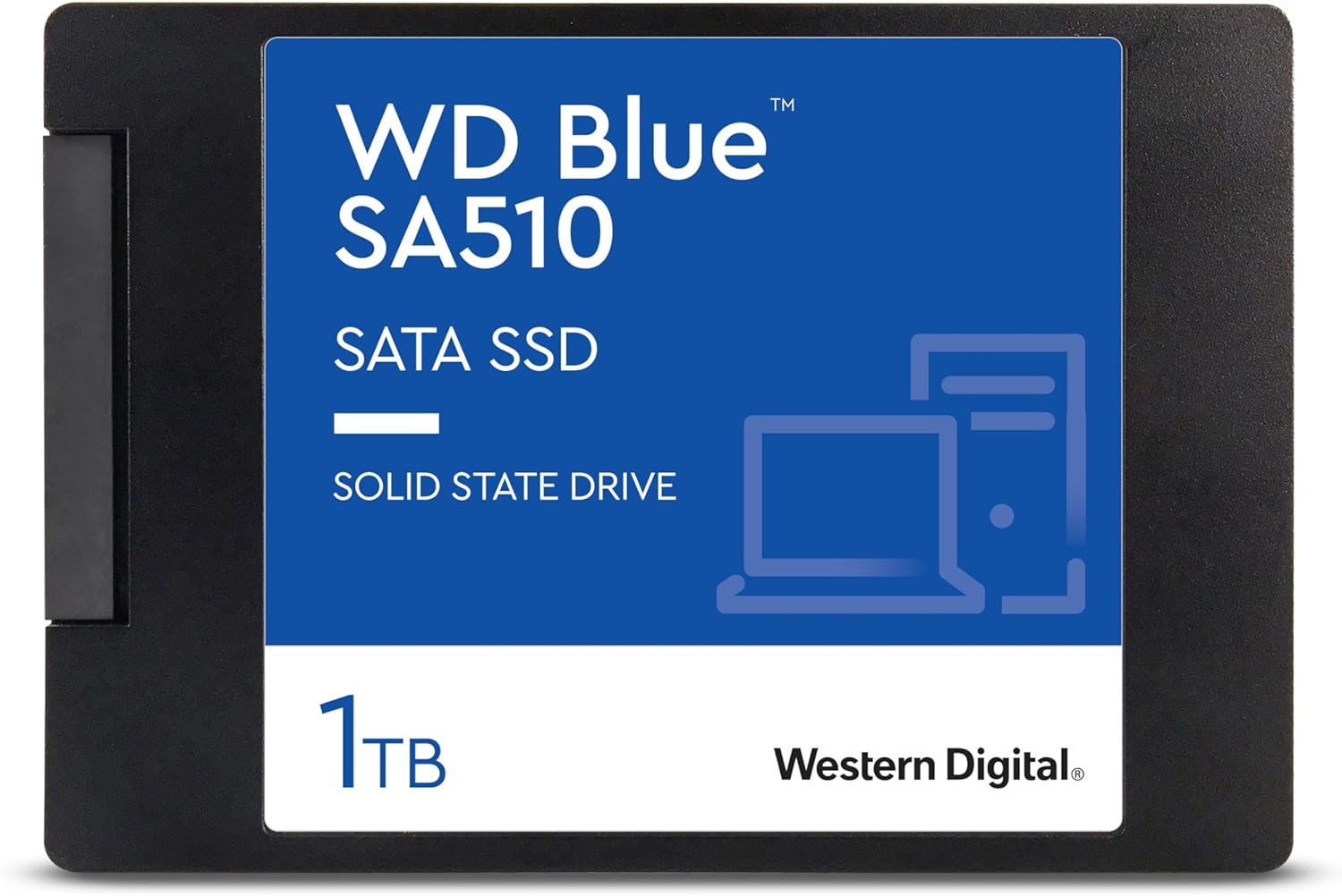 SSD WD BLUE 3D 1TB SATA SA510