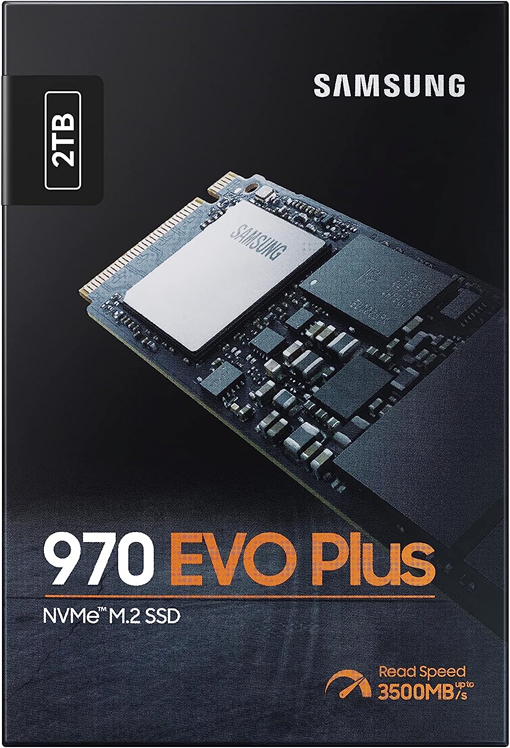 SSD SAMSUNG 970 EVO M.2 2TB NVMe