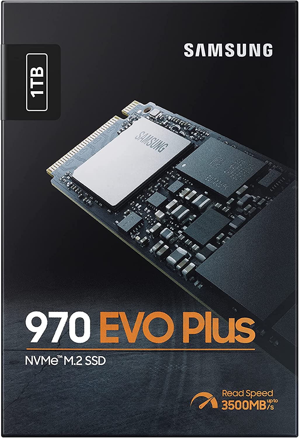 SSD SAMSUNG 970 EVO M.2 1TB NVMe