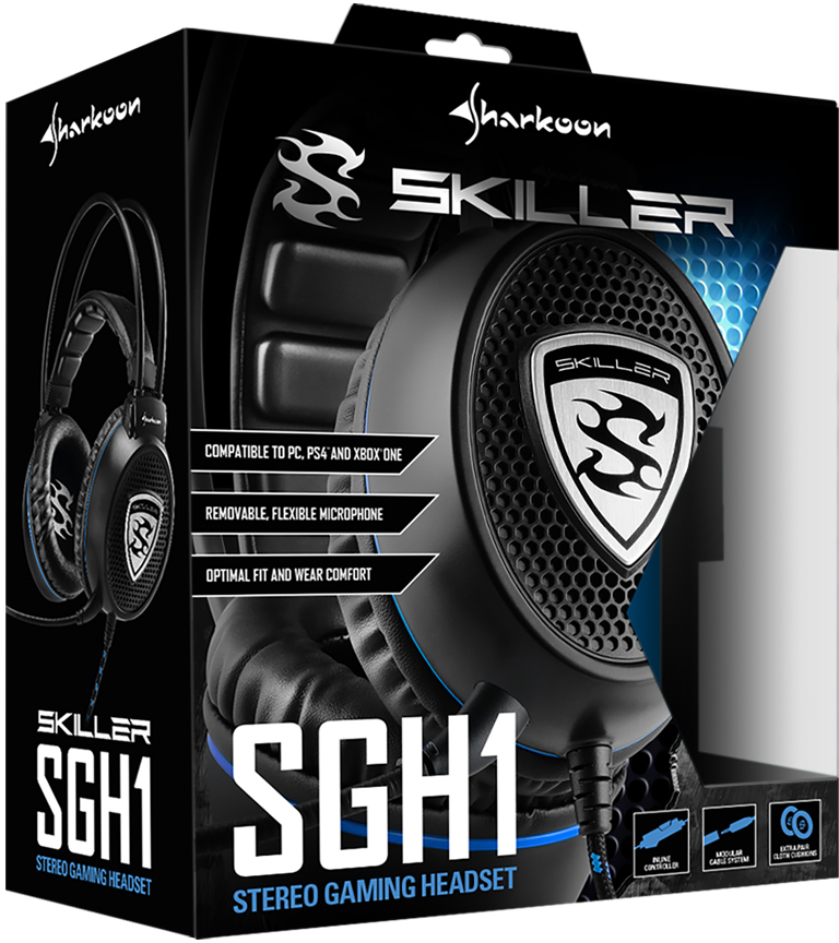 HEADSET SHARKOON SKILLER SGH1 PC PS4