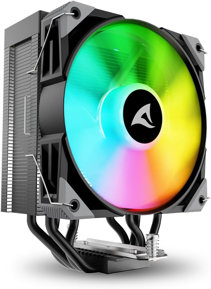 SHARKOON A40 RGB UNIV DISSIPATORE