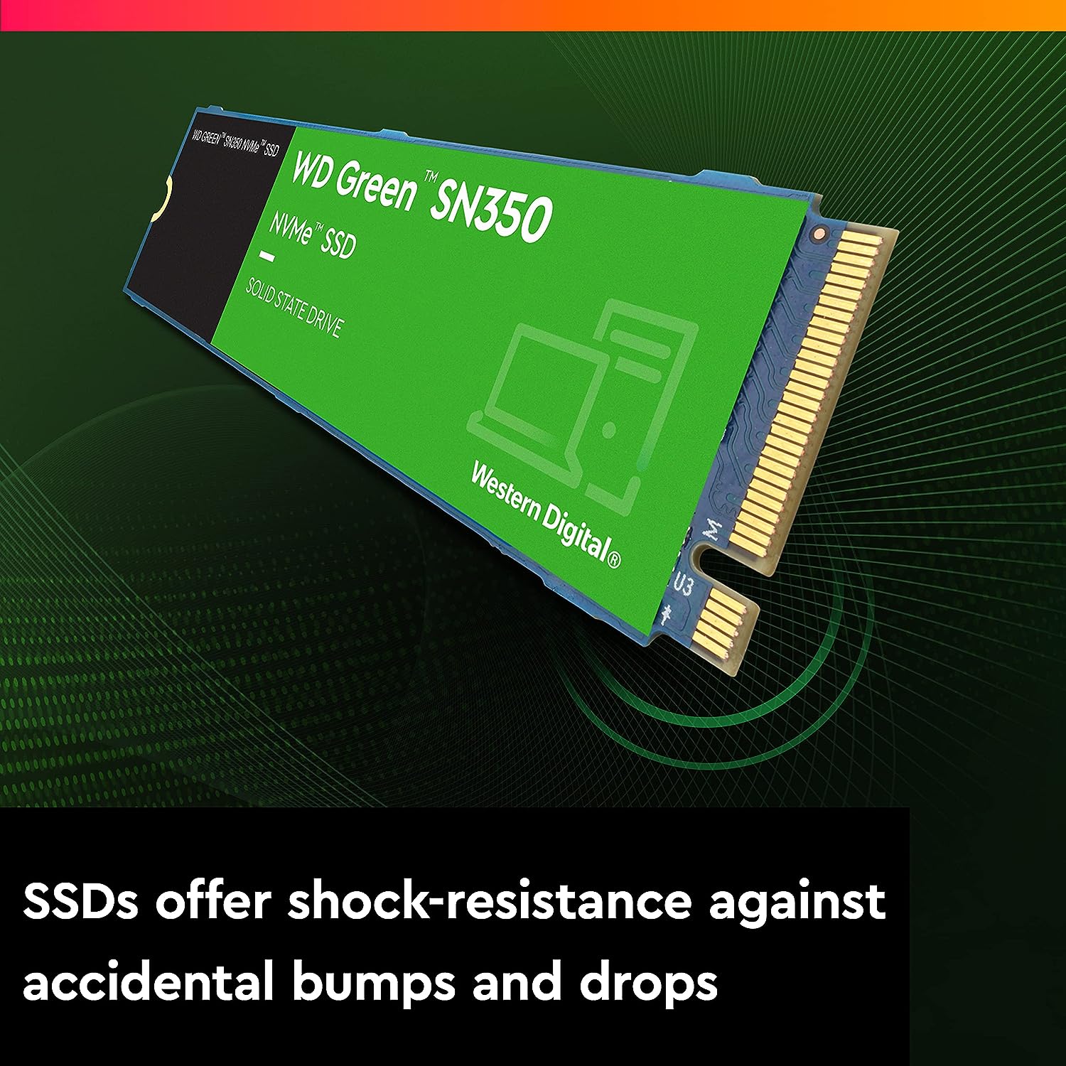 SSD WD GREEN 1TB NVMe M.2 SN350