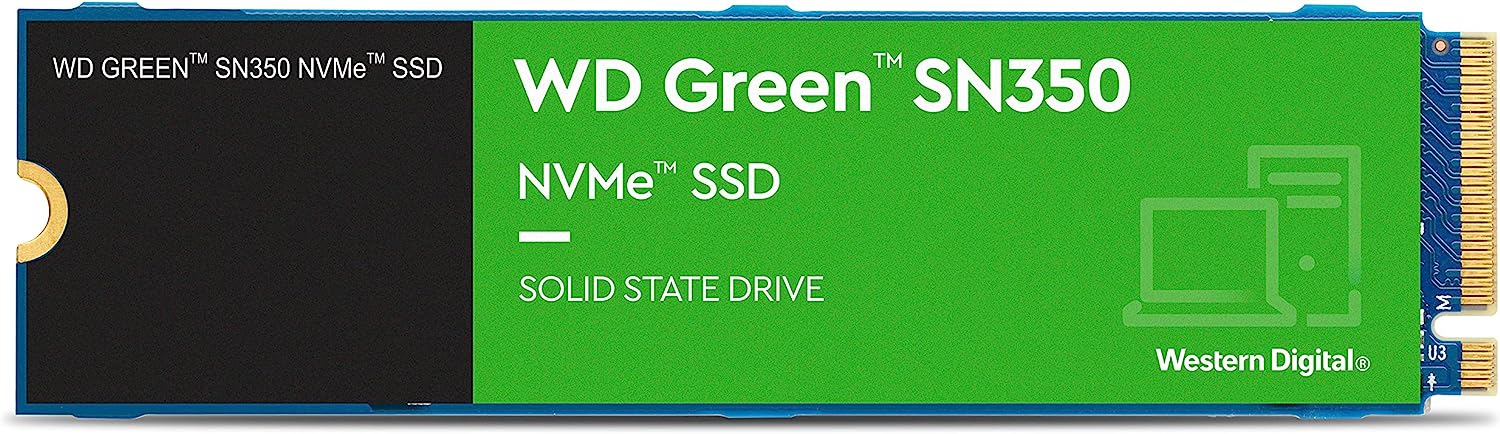 SSD WD GREEN 1TB NVMe M.2 SN350