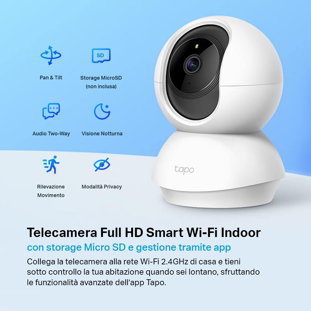 TAPO TC70 WI-FI FHD HOME SECURITY