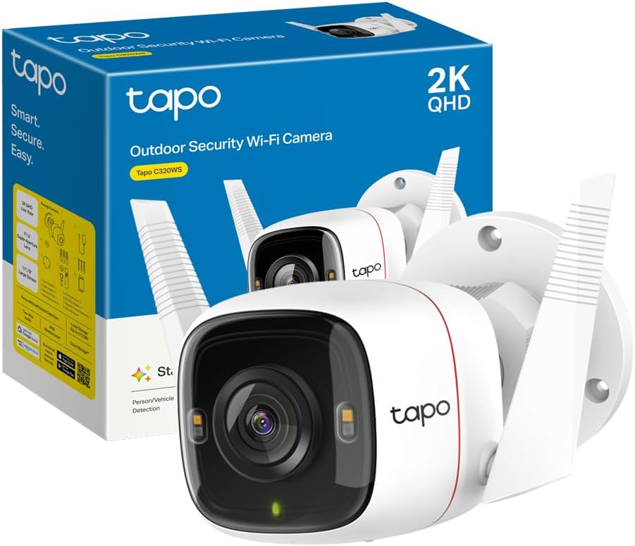 IP CAMERA TP-LINK TAPO TC65 OUTDOOR 2K